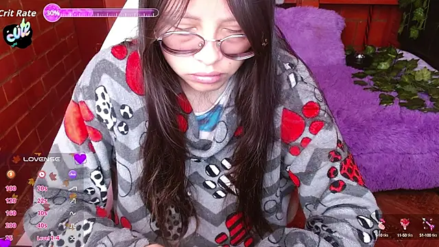 Snapshot of MidoriQuiinn chatting on October 3, 2:44 pm MidoriQuiinn online show from October 3, 2:44 pm