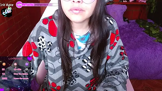 Snapshot of MidoriQuiinn chatting on September 30, 2:12 pm MidoriQuiinn online show from September 30, 2:12 pm
