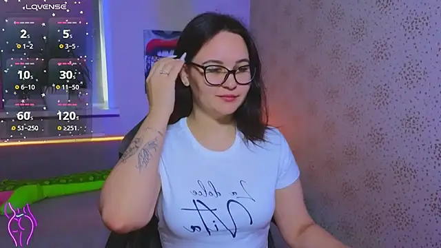 EsterLogan online show from October 23, 11:38 am