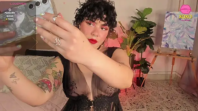 Amy art online show from July 1, 9:58 pm