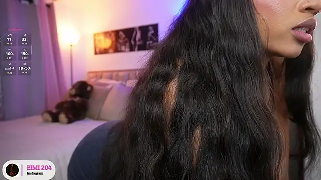 eimi space online show from October 11, 12:15 am