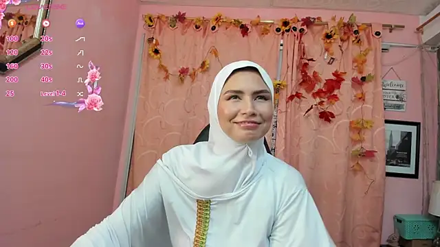 DarshaKhemu online show from November 7, 9:42 pm