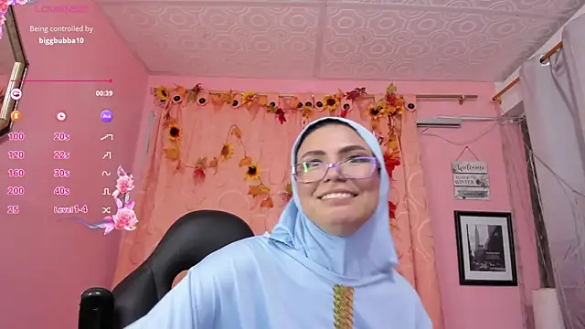 DarshaKhemu online show from September 20, 9:57 pm