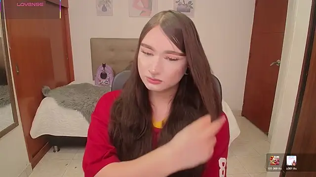 Miley Baker online show from February 24, 3:43 pm