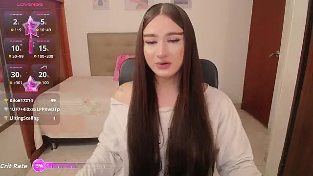 Miley Baker online show from October 25, 4:47 pm