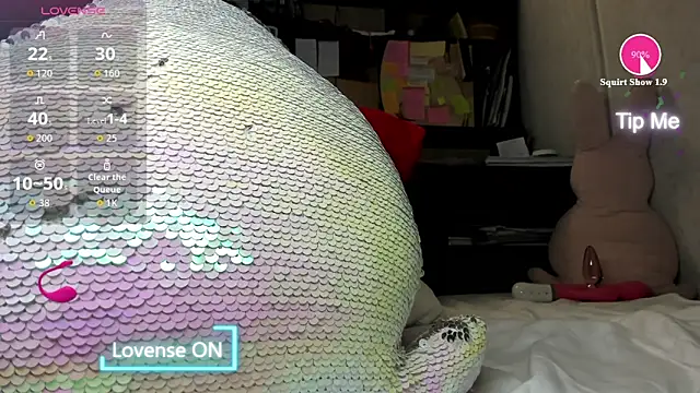 Sweety cum online show from May 3, 9:29 pm