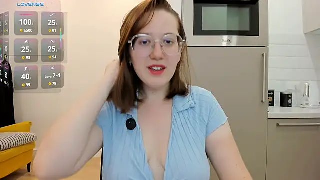 Charmy Gracy online show from July 11, 10:59 am