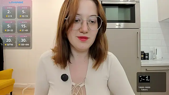 Charmy Gracy online show from August 4, 2:01 pm