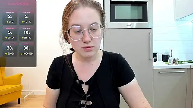 Charmy Gracy online show from June 10, 7:01 pm