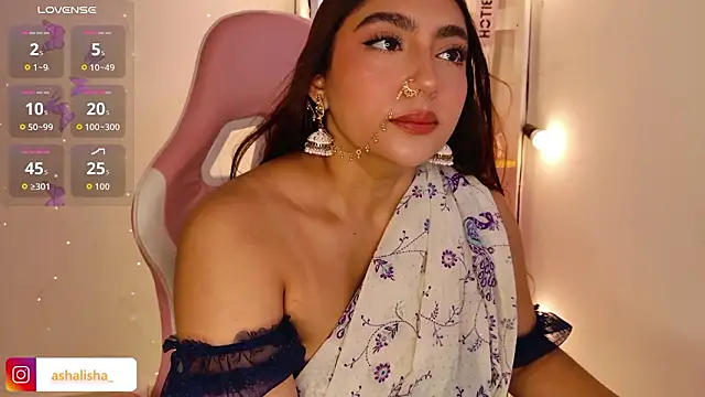 ashalisha online show from March 3, 2:56 pm