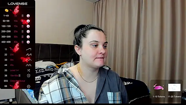 AlanaBrox online show from October 2, 9:20 pm