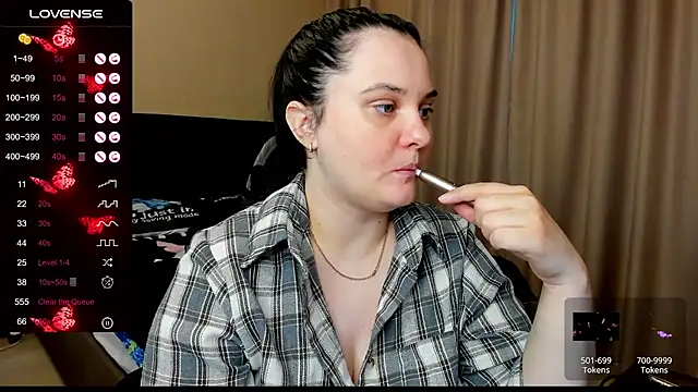 AlanaBrox online show from October 5, 2:22 pm