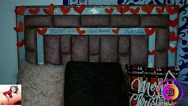 ValerieDiiamond online show from December 21, 5:22 am