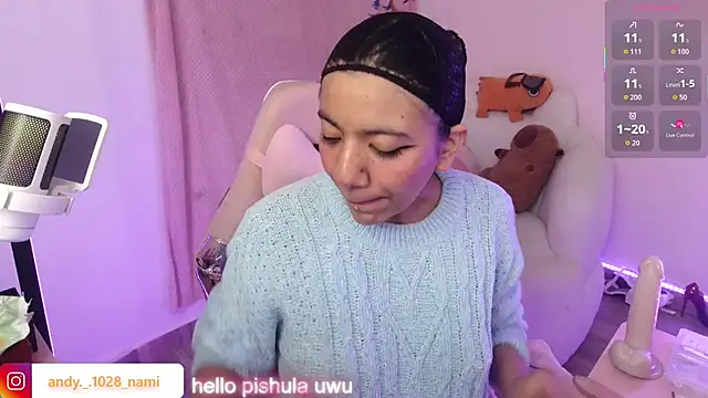 Nami usagi online show from October 8, 11:47 am