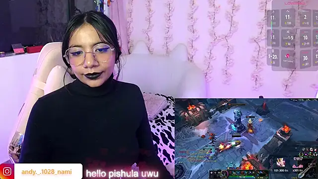 Nami usagi online show from January 15, 6:14 pm