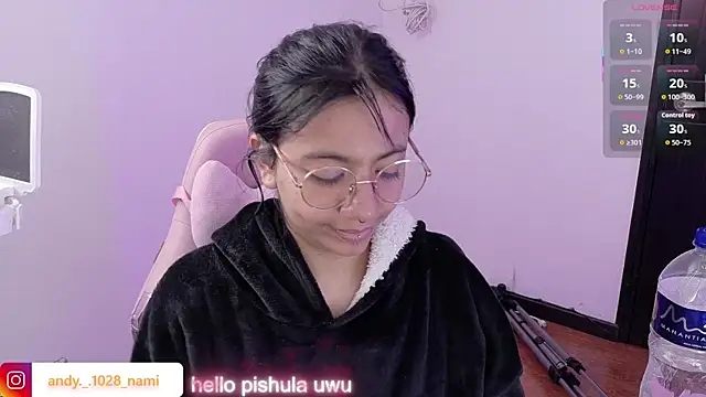Nami usagi online show from June 20, 1:14 pm