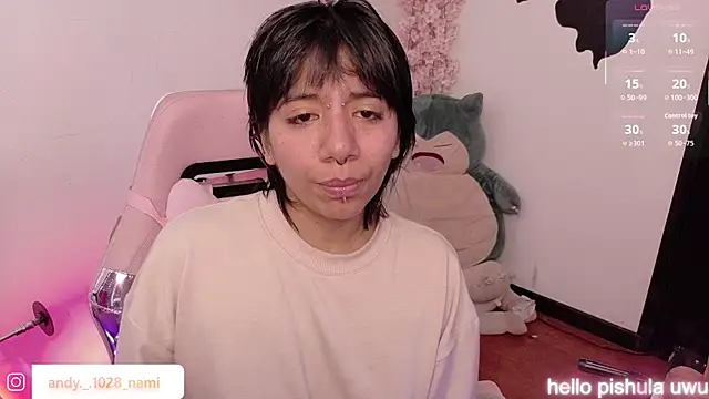 Nami usagi online show from July 9, 7:05 pm