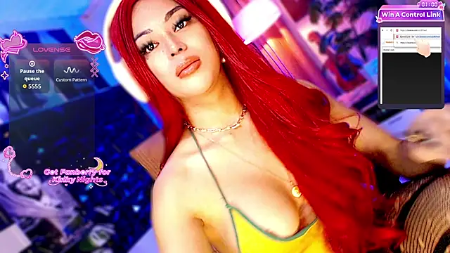 Thalia Cambridge online show from February 17, 10:42 pm