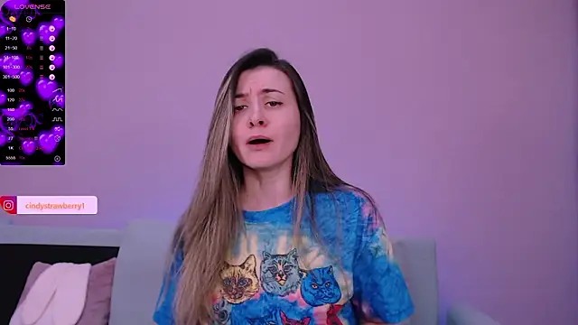 Cindy Sweety online show from February 16, 7:36 pm