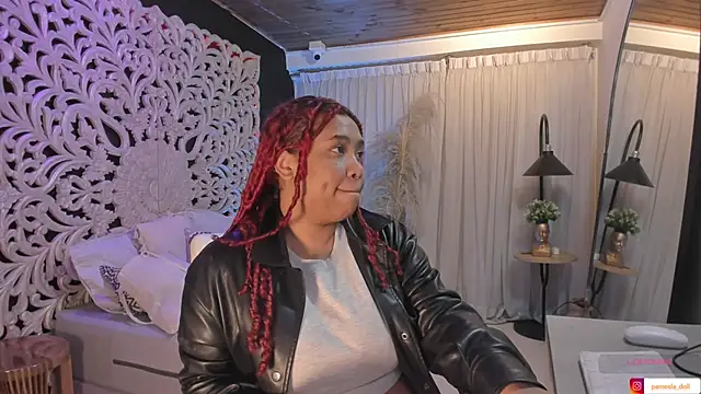 Snapshot of pamela_doll3 chatting on September 19, 3:49 am pamela doll3 online show from September 19, 3:49 am