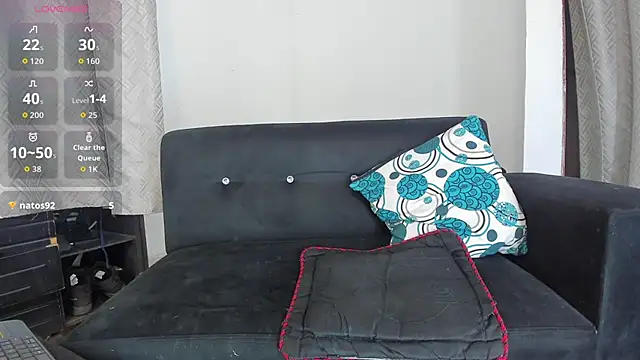 BritannyLord online show from July 7, 2:31 pm