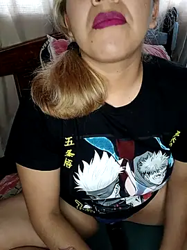 Snapshot of PokeGirld chatting on September 14, 10:07 pm PokeGirld online show from September 14, 10:07 pm
