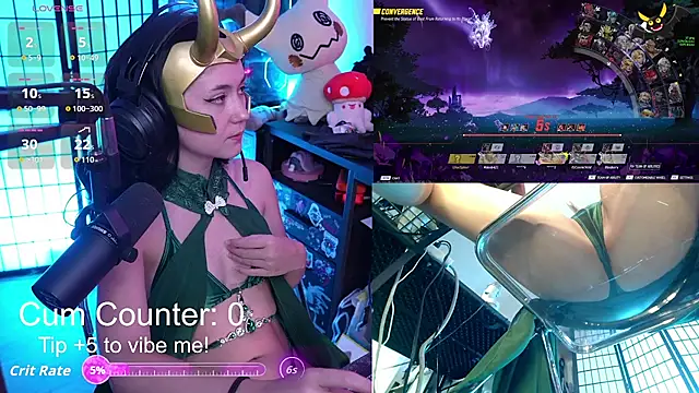 GhostieGhoo online show from July 17, 8:01 pm