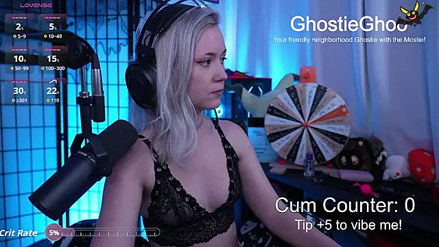 GhostieGhoo online show from May 7, 11:41 pm