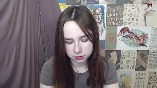 VeryVeryVeryShy  online show from February 2, 6:45 am