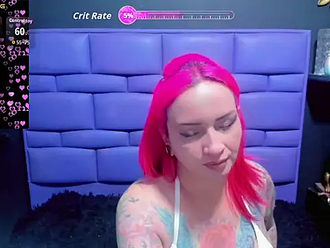 SASHA DERECK online show from February 2, 3:00 pm