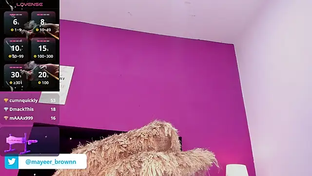 Snapshot of Brunna-Brownn chatting on September 12, 2:02 pm Brunna-Brownn online show from September 12, 2:02 pm