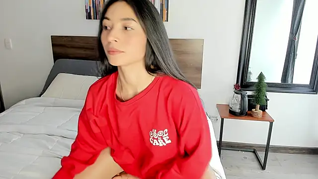 Snapshot of Ginebraa_Saenz chatting on October 8, 7:51 pm Ginebraa Saenz online show from October 8, 7:51 pm