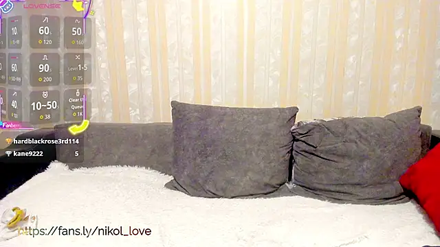 Sweet pussynikol online show from November 5, 6:40 am