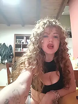 CurlyElisa online show from June 8, 1:28 am
