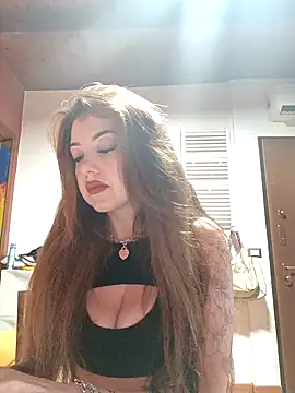 CurlyElisa online show from May 2, 11:19 pm