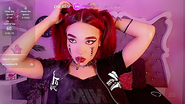 LeyXandrabraz online show from December 20, 8:24 pm