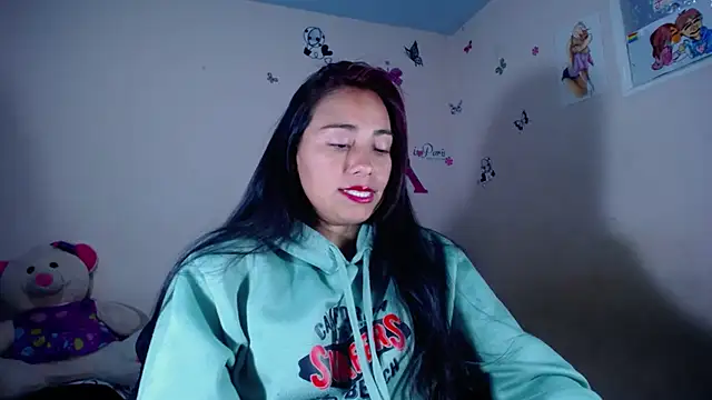 hanna girl21 online show from July 31, 2:34 am