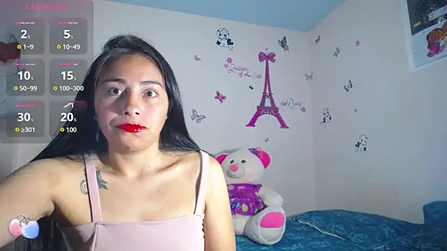 hanna girl21 online show from September 20, 3:38 am