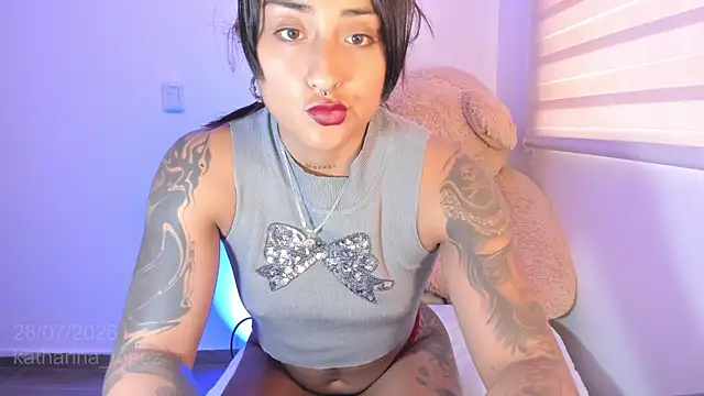 Katharina Lopez online show from July 28, 9:58 pm
