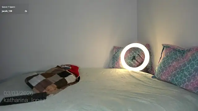 Katharina Lopez online show from March 3, 2:01 pm