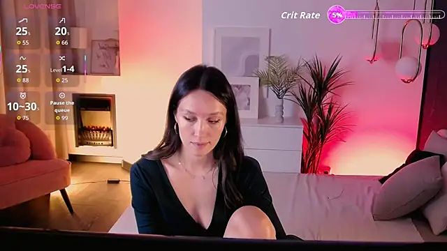 Snapshot of AgnesGoddess chatting on October 8, 8:18 am AgnesGoddess online show from October 8, 8:18 am