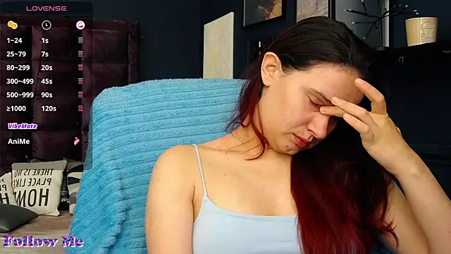 iris nikhols online show from July 27, 3:14 am