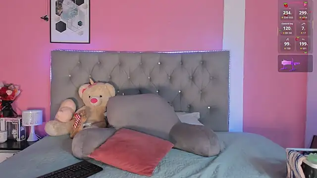 LEXA MURPHY online show from January 7, 2:26 am