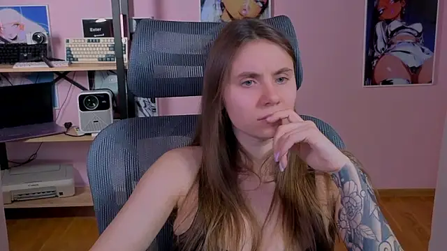  AnnaStark  online show from February 18, 8:19 pm