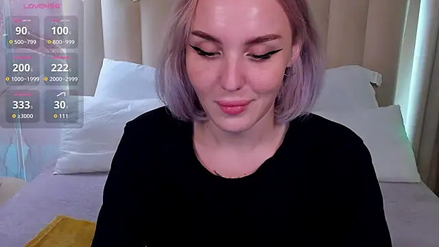 LianaFord online show from October 1, 1:10 am