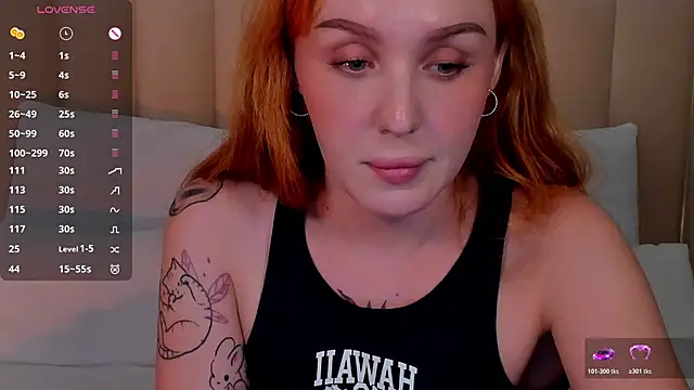 LianaFord online show from November 10, 11:55 pm