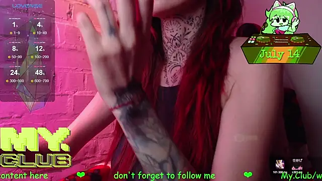 Witch Emma online show from July 14, 10:21 am