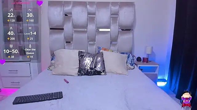 MelanyShayk online show from August 6, 4:19 am
