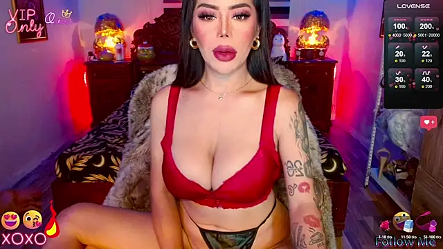 Magnificent Goddess online show from May 4, 6:50 am