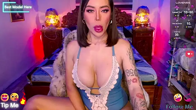 Magnificent Goddess online show from February 5, 6:49 am